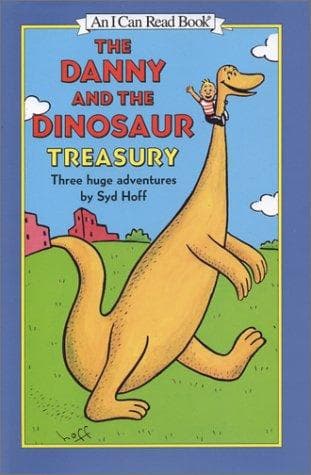 Cover of The Danny and the Dinosaur Treasury