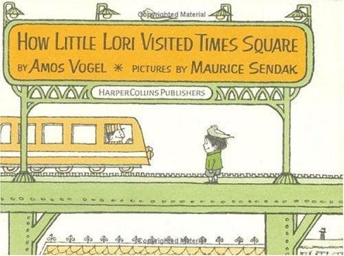 Cover of How little Lori visited Times Square