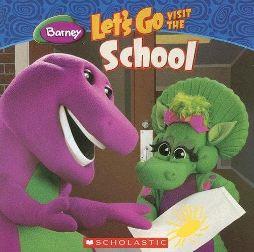 Cover of Let's Go Visit The School