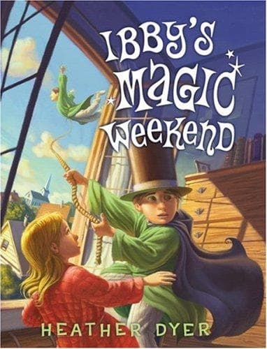 Cover of Ibby's Magic Weekend