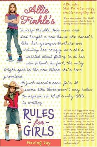 Cover of Allie Finkle's Rules For Girls (Book 1) (Allie Finkle)