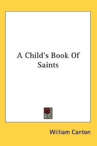 Cover of A Child's Book Of Saints