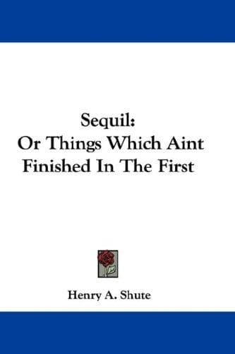 Cover of "Sequil"