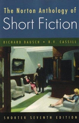Cover of The Norton Anthology of Short Fiction -- Shorter Seventh Edition