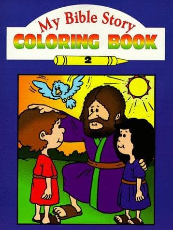 Cover of My Bible Story Coloring Book