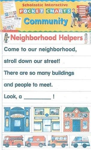 Cover of Scholastic Interactive Pocket Charts