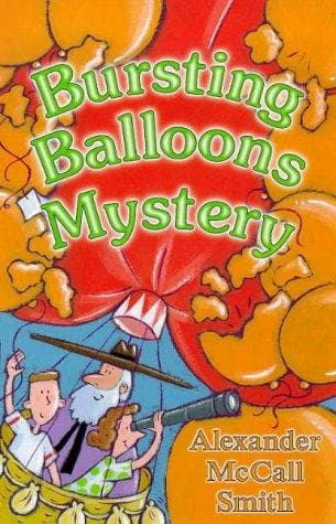 Cover of Bursting Balloons Mystery (Scholastic: Young Hippo)