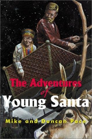 Cover of The Adventures of Young Santa