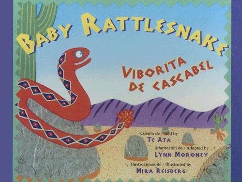 Cover of Baby Rattlesnake/Viborita De Cascabel