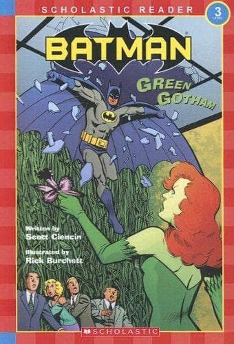 Cover of Batman: Green Gotham