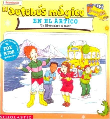 Cover of The Magic School Bus in the Arctic