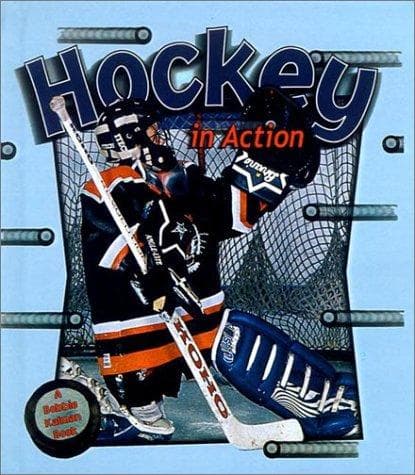Cover of Hockey in Action (Sports in Action)