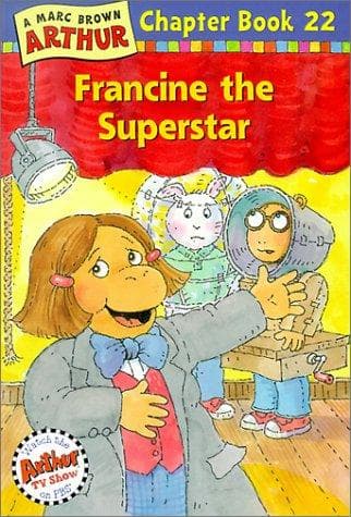 Cover of Francine the superstar