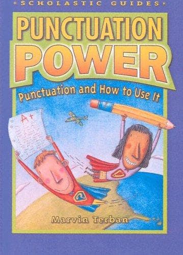 Cover of Punctuation Power (Scholastic Guides (Sagebrush))