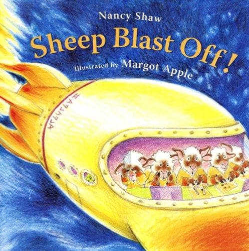 Cover of Sheep Blast Off!