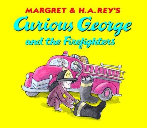 Cover of Curious George and the Firefighters