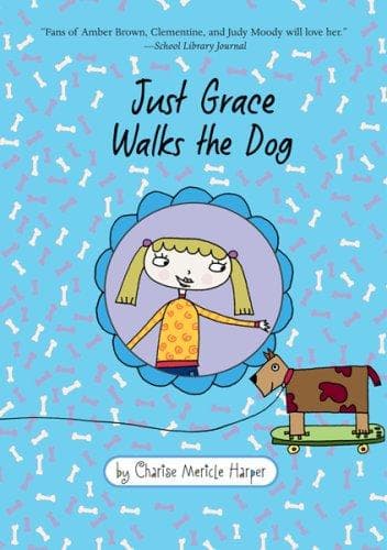 Cover of Just Grace Walks the Dog (Just Grace)