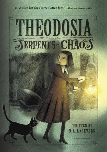 Cover of Theodosia and the Serpents of Chaos