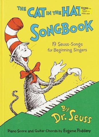 Cover of Cat in the Hat Song Book