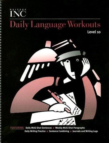 Cover of Daily Language Workouts