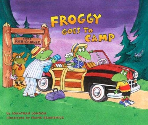 Cover of Froggy Goes to Camp (Froggy)