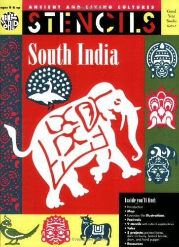 Cover of Stencils South India (Ancient & Living Cultures Series)