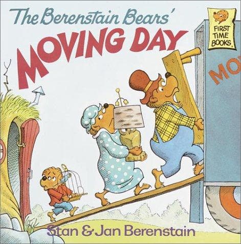 Cover of The Berenstain Bears' moving day