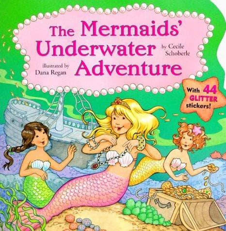 Cover of Mermaids Underwater Adventure (Sparkle 'n' Twinkle)
