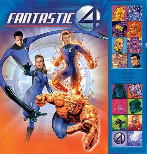 Cover of Fantastic 4
