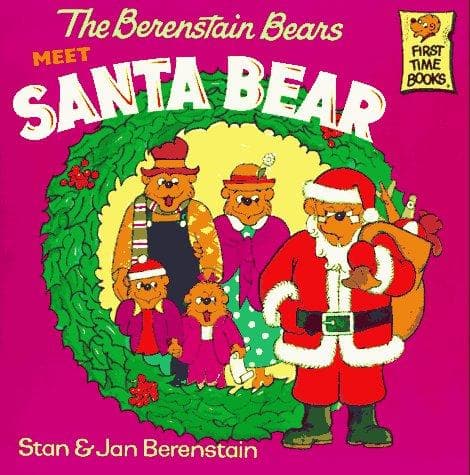 Cover of The Berenstain Bears Meet Santa Bear