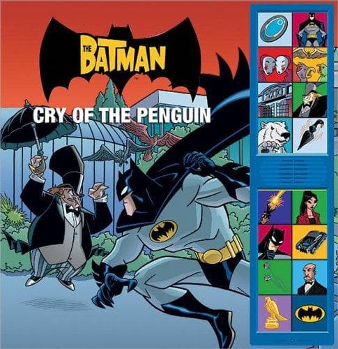 Cover of Cry of the penguin