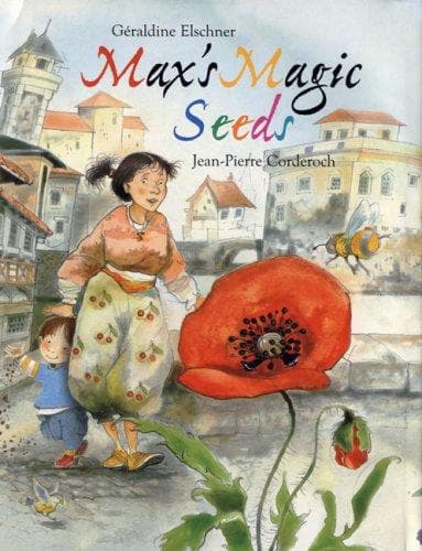 Cover of Max's Magic Seeds