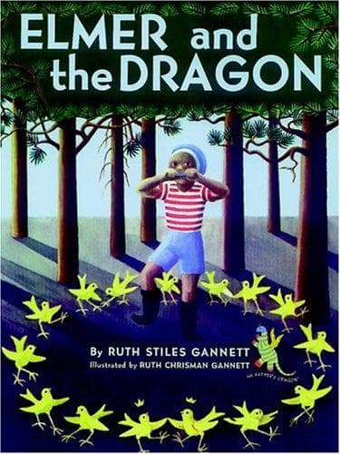 Cover of Elmer and the dragon