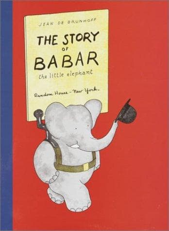 Cover of Histoire de Babar, le petit éléphant