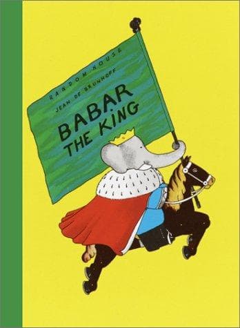 Cover of Le roi Babar