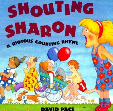 Cover of Shouting Sharon