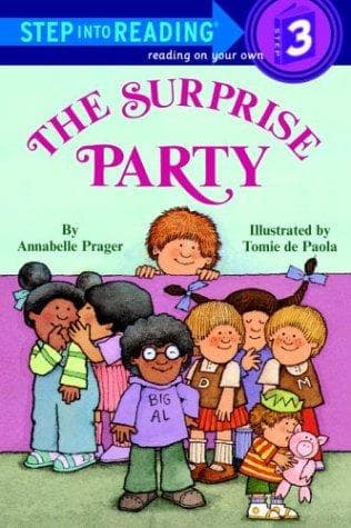 Cover of The surprise party