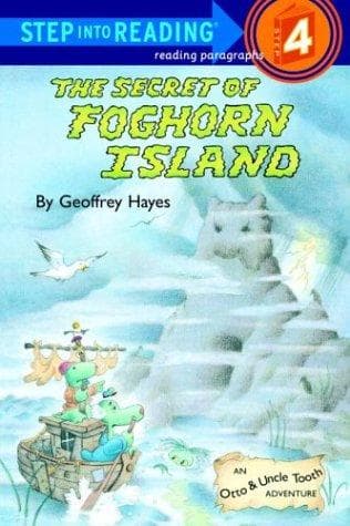 Cover of The secret of Foghorn Island