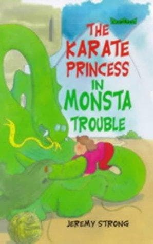 Cover of The Karate Princess in Monsta Trouble