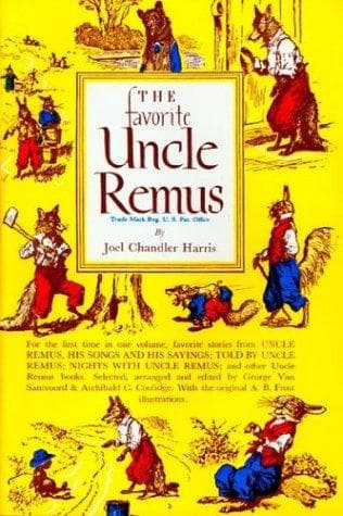 Cover of The favorite Uncle Remus