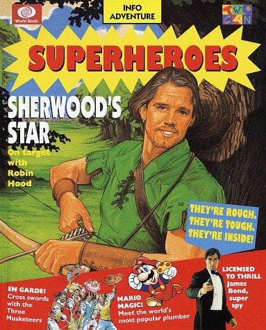 Cover of Superheroes (Info Adventure)