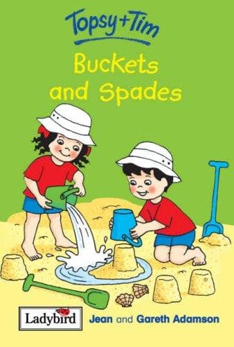 Cover of Buckets and spades