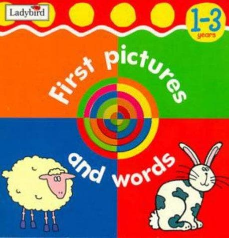Cover of First Pictures and Words (Baby's Picture Word Books)