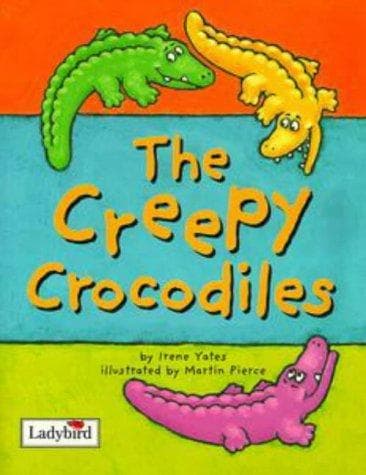 Cover of Creepy Crocodiles (Animal Allsorts)