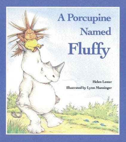 Cover of A porcupine named Fluffy