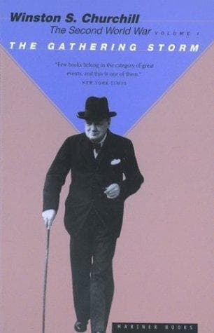 Cover of The gathering storm