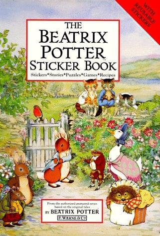 Cover of The Beatrix Potter Sticker Book