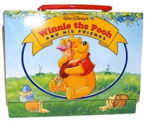 Cover of Walt Disney's Winnie the Pooh and His Friends (Night Time Mystery / Blackberry Friends / Roo's Big Adventure / A Reel Fishy Story)