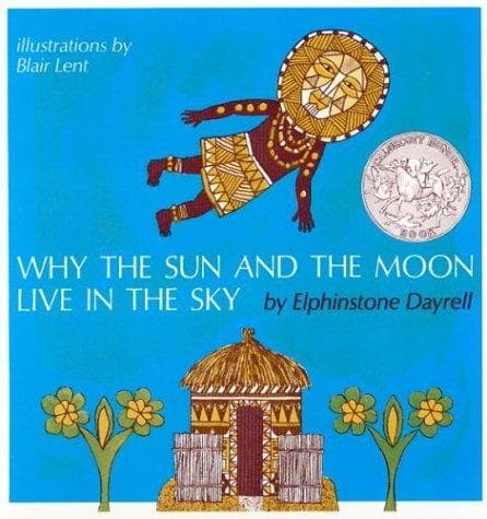 Cover of Why the sun and the moon live in the sky
