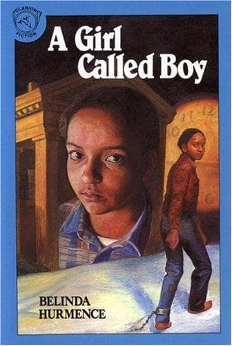 Cover of A Girl Called Boy